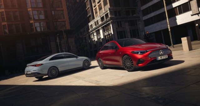 Mercedes-Benz CLA 200 thuần điện hẹn ngày ra mắt khách Việt: Gói ngoại thất thể thao, sạc 10 phút chạy được 300 km